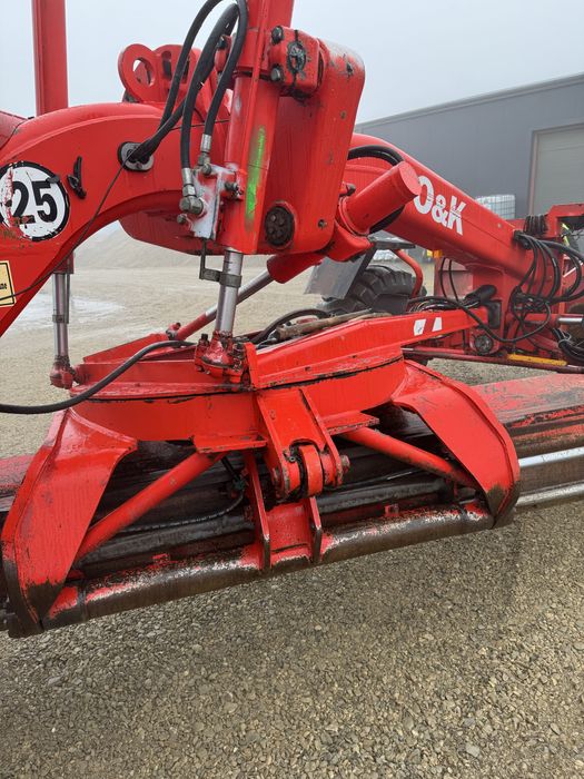 Autogreder/greder O&K F156A 6x4/6x6 scarificator/aer conditionat