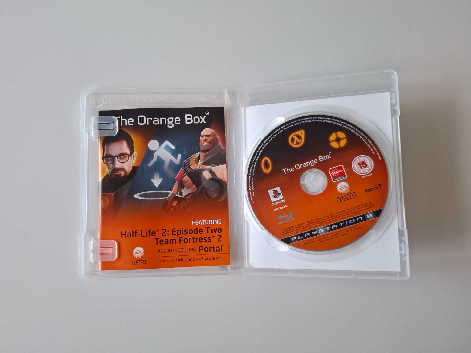 The Orange Box Playstation 3 PS3