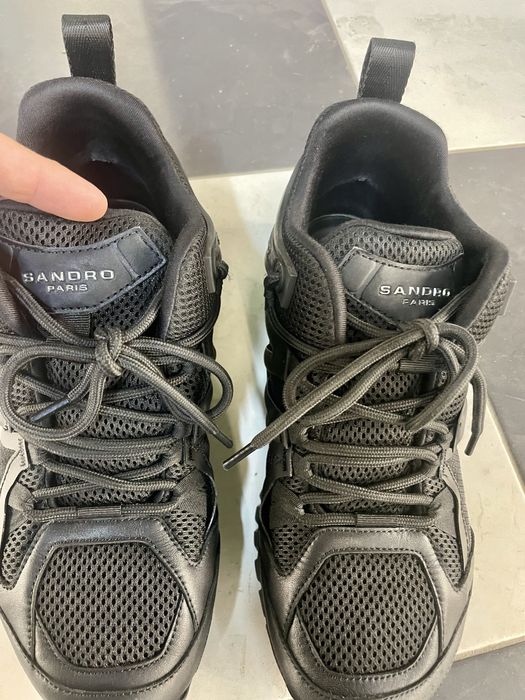 Обувки Sandro Paris
