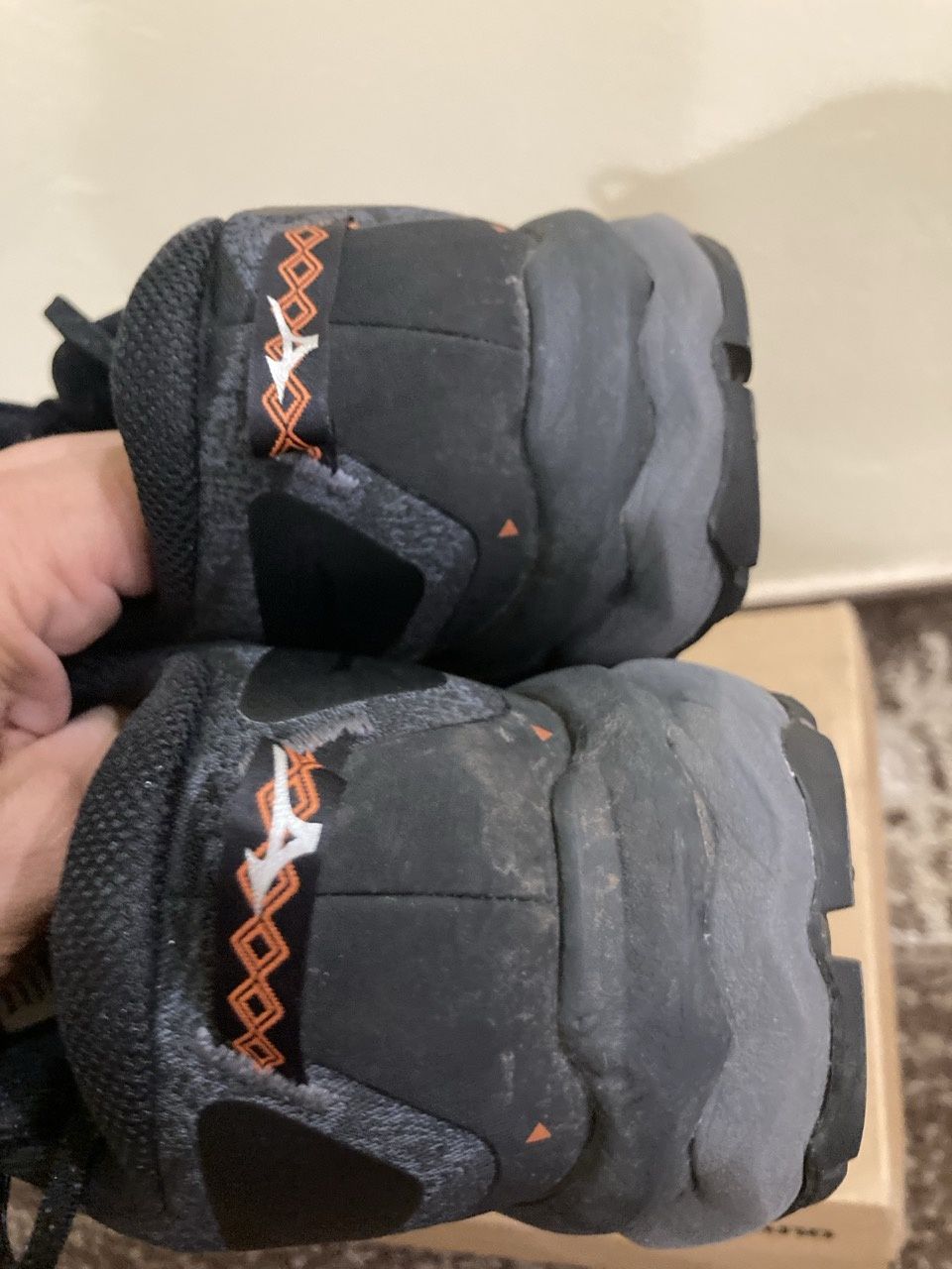 Оригинални Мъжки маратонки Mizuno Gore Tex - 41,5номер
