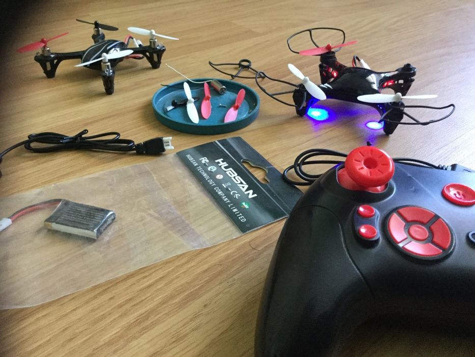 Дрон Red 5 mini Quadcopter V2