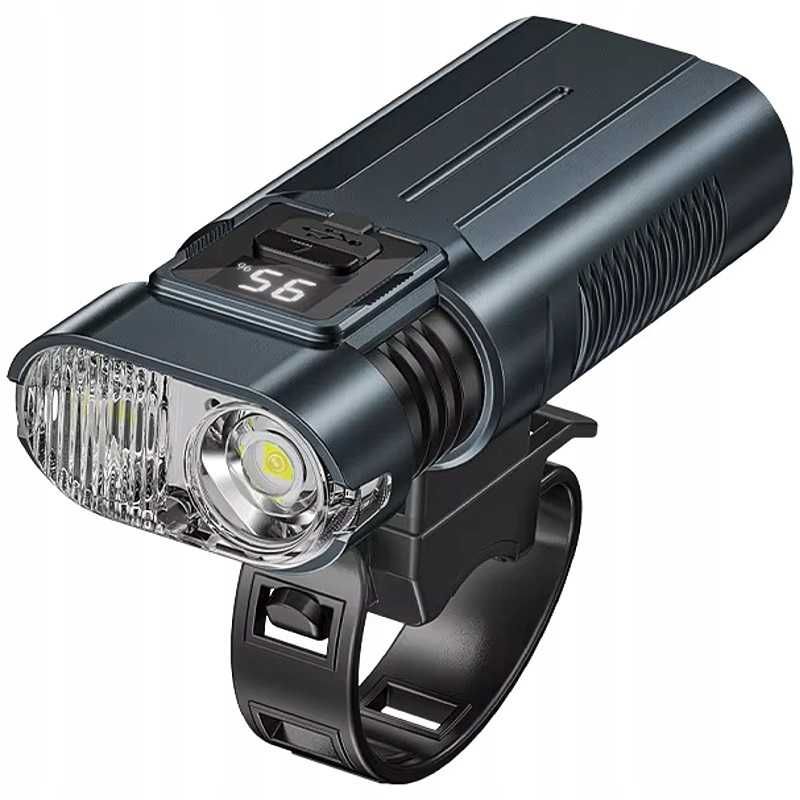 LED фар за Колело, Велосипед, Тротинетка, акумулаторен, 4 режима, 10W