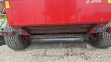 Presă de balotat cu cameră fixă Metal, fach Z562