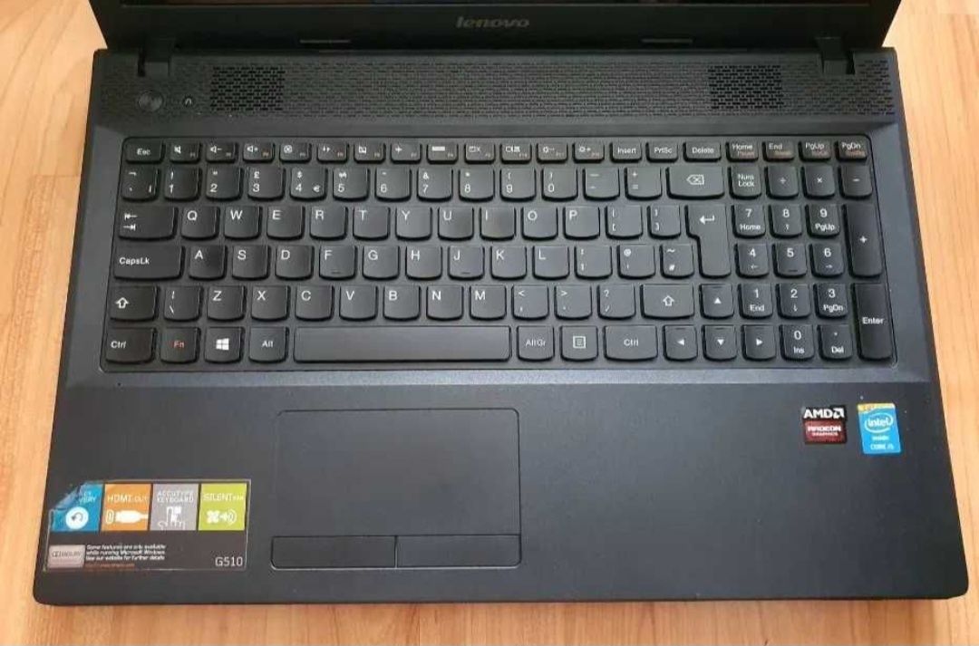 Laptop lenovo G510