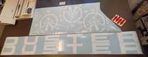 Set stickere Dacia Duster Adventure