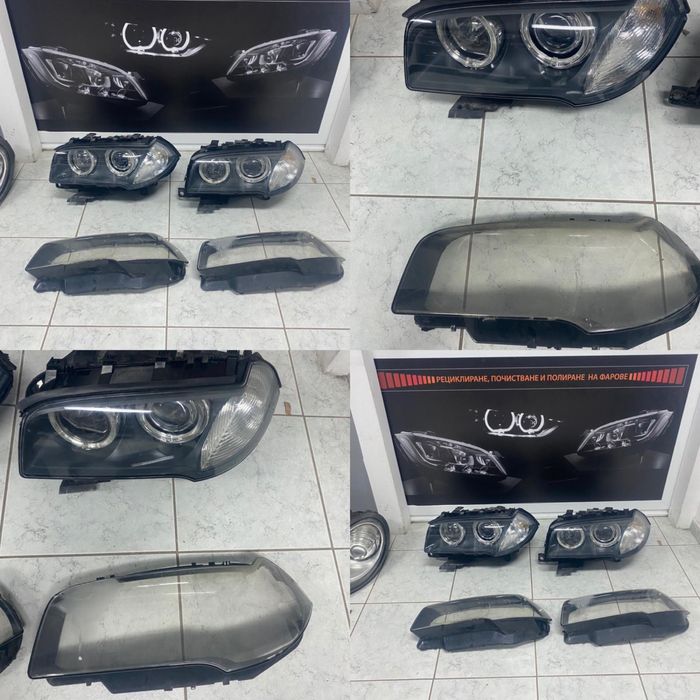 Бмв Bmw X3 E83 Ремонт Рециклиране Фар фарове