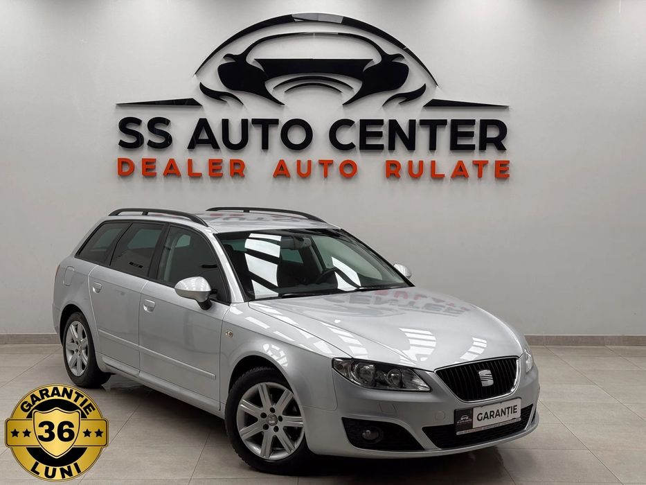 Seat Exeo Garantie 36 Luni / Rate / Revizie Gratuita