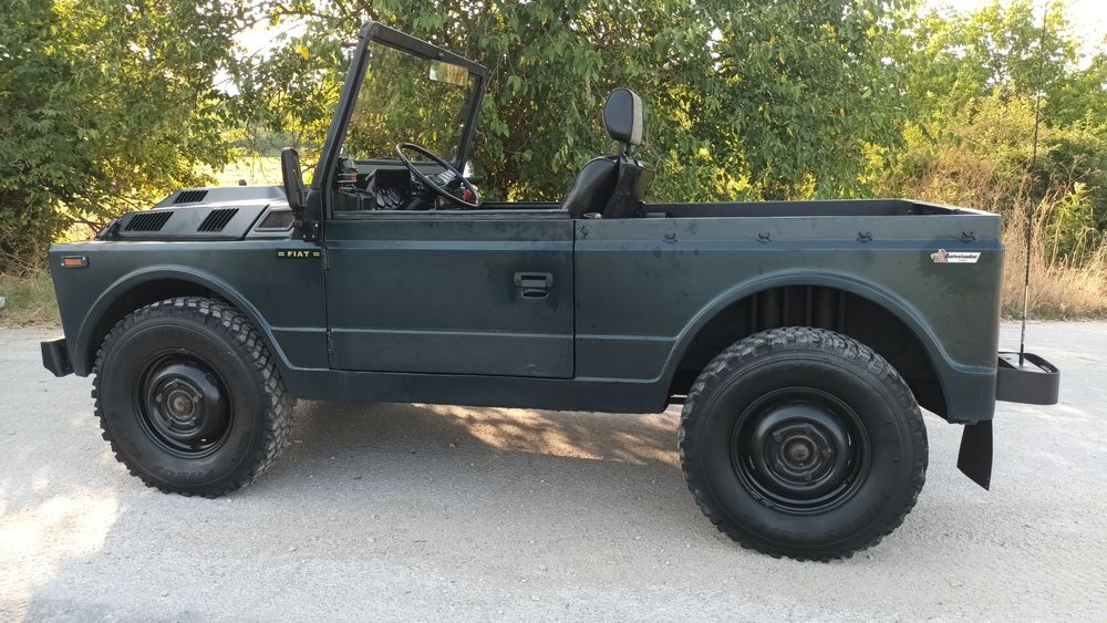 fiat campagnola 4x4 diesel