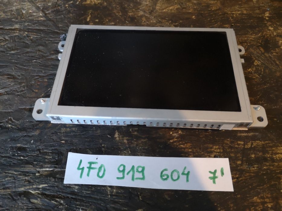 Display ecran navigatie Audi A6 4F, A4 B8 A5 Q5 Q7 4F0919604