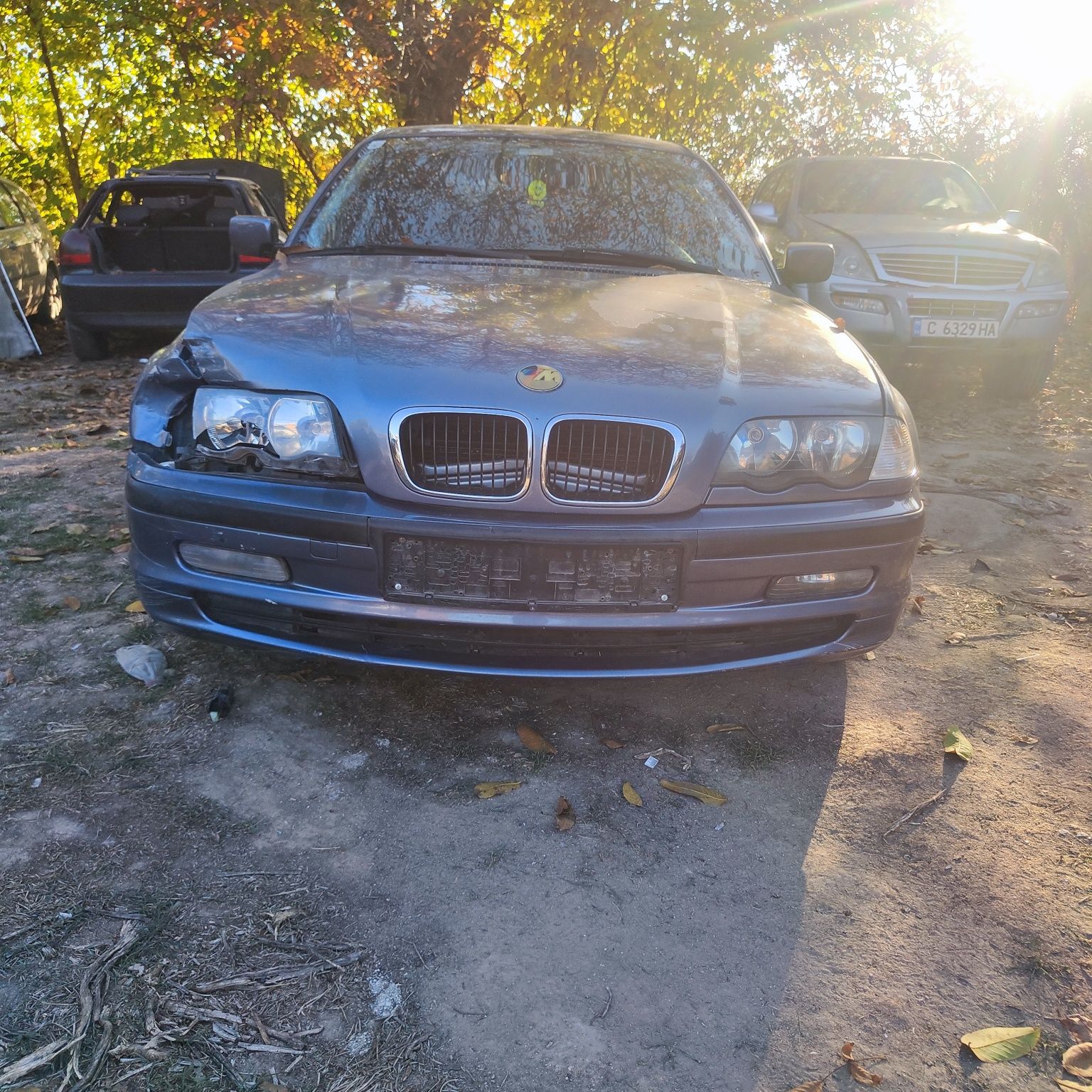 BMW 320d 136ps на части