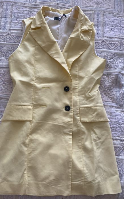 Дълъг  елек тип “рокля”