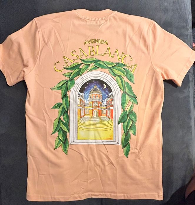 Tricou Casablanca colectia noua 100% bumbac calitate premium