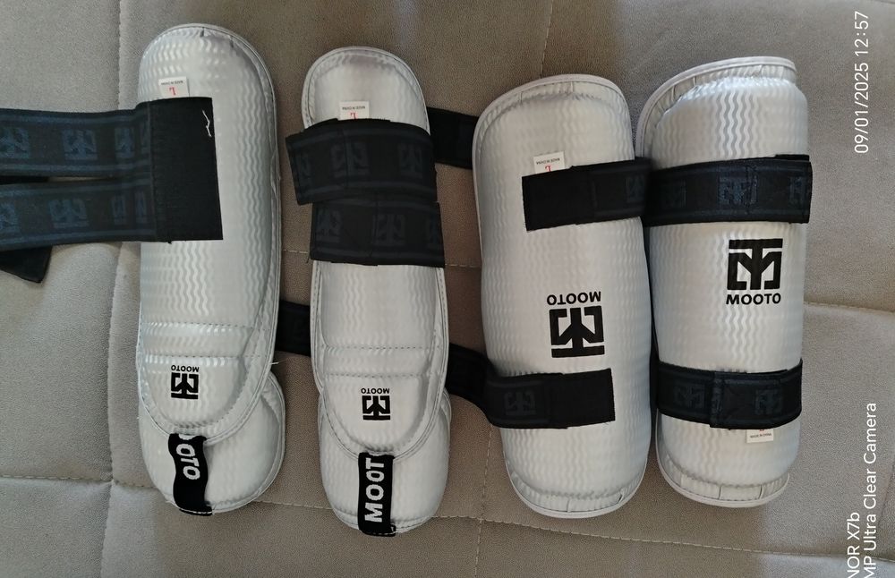 Защита голени рук и паха