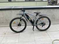 Bicicleta electrica Rockrider e-ST100
