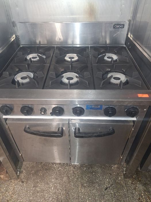 Котлони на газ с фурна на газ BLUESEAL