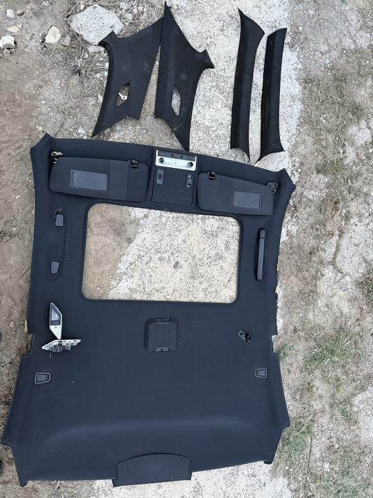 Таван от бмв е 46 купе оригинално черно