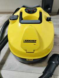 Aspirator Karcher SV 7  cu filtrare prin apa și pompa de aburi