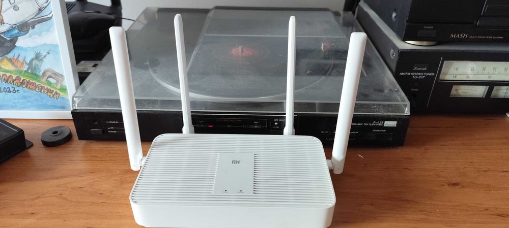 WiFi 6 рутер с непрекъсваемо захранване