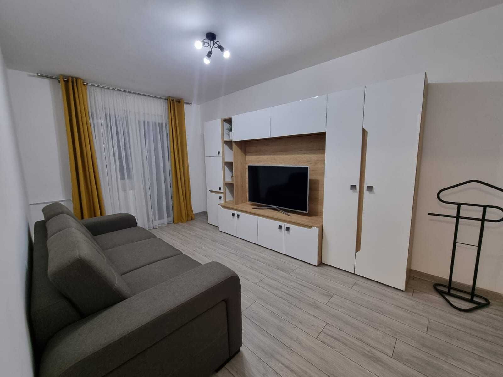 Inchiriez apartament 1 cameră, complet utilat, etaj 2 din 4.