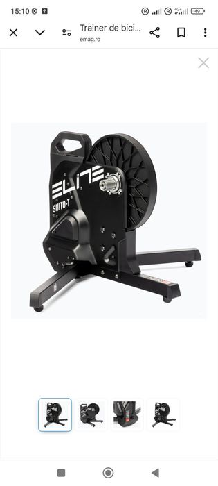 Home Trainer Smart Elite Suito‑T – Antrenament ca pe șosea