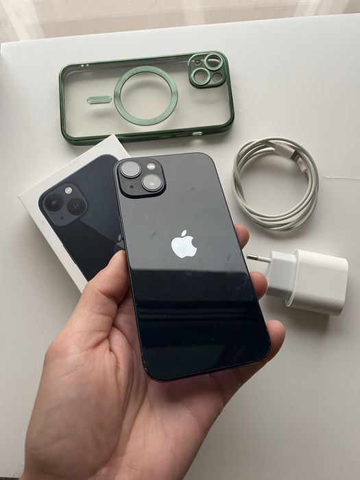 • Iphone  13 • midnight  •  FULLBOX •