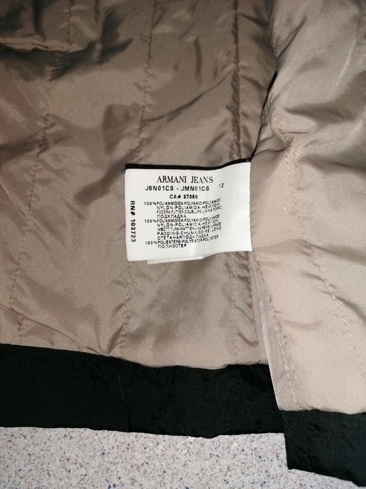 ARMANI JEANS® - оригинално мъжко яке - 48(М)