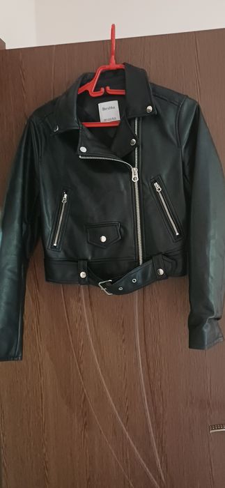 Ново кожено яке Bershka