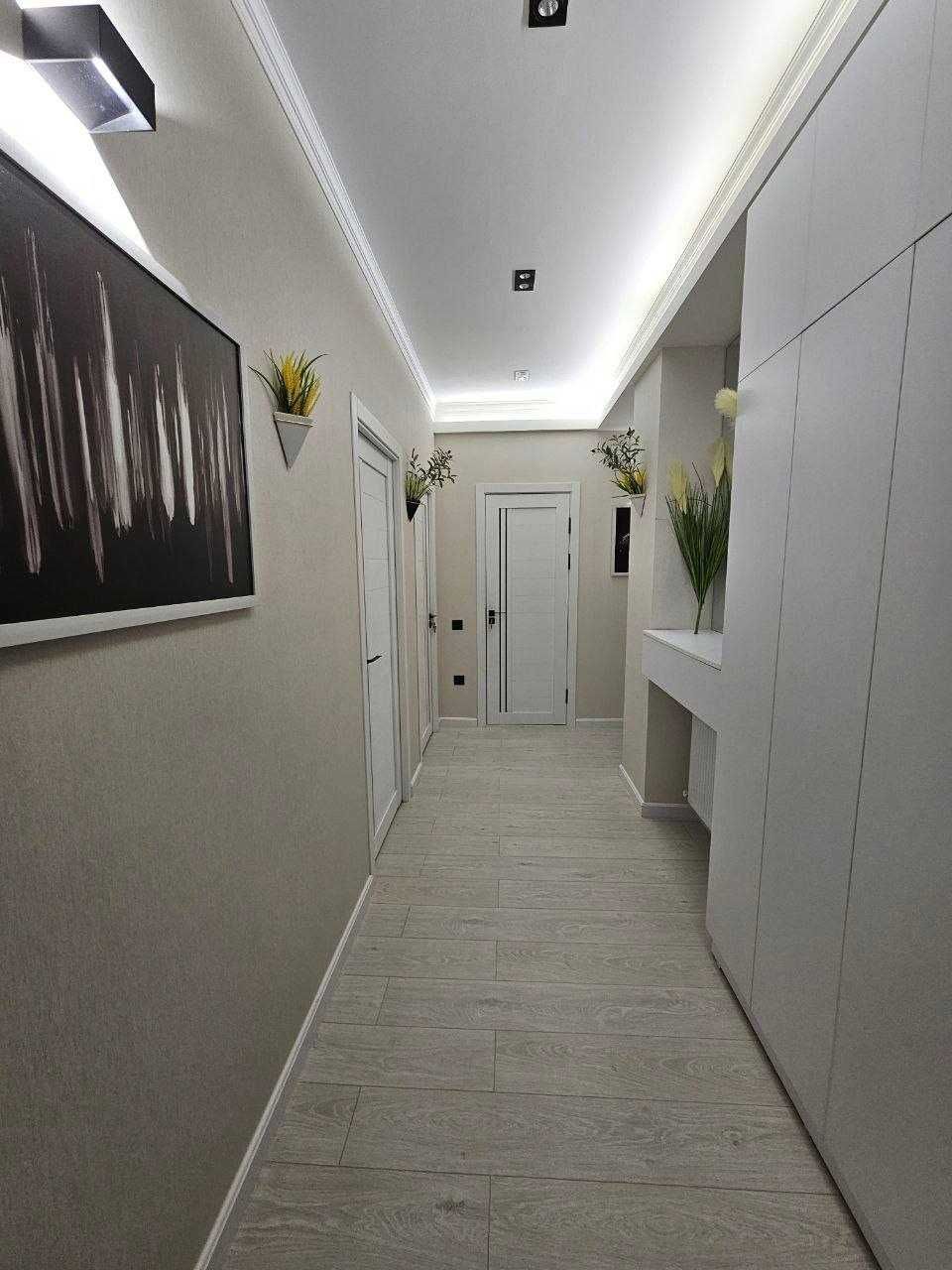 СРОЧНО Продам Квартира после ремонта 3\3\7 Юнусабад Сад Батаника.8*