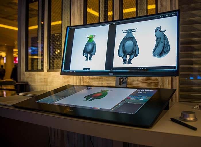 Dell Canvas 27 графический планшет: конкурент - Wacom Cintiq 27 QHD