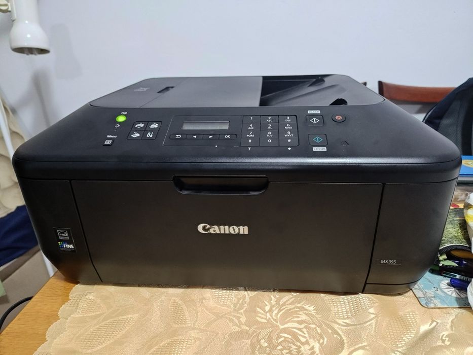 Canon Pixma MX 395 color, alb-negru