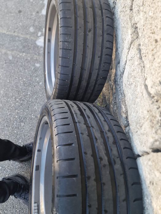 Jante BBS 18” cu anvelope NOKIAN 245/40/18 – Set complet