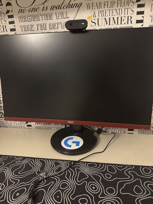 Monitor AOC 144hz
