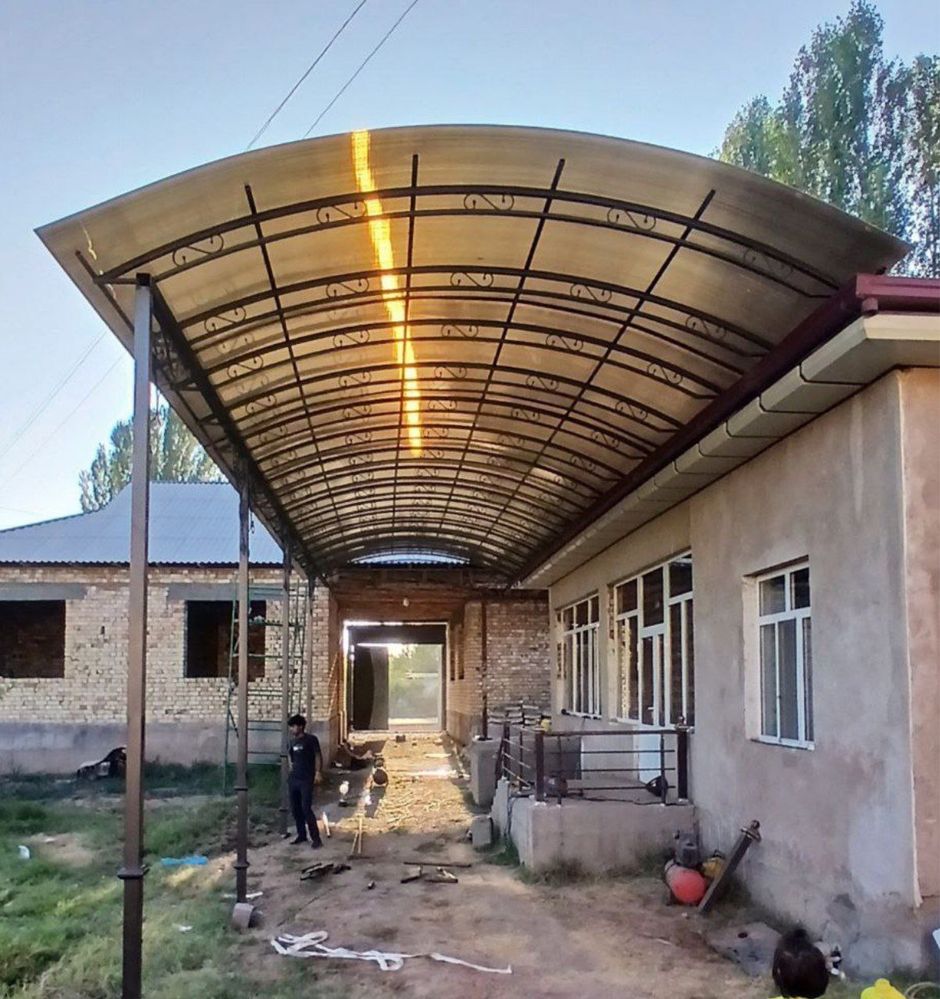 Naves xizmati leksan, sendvich panel