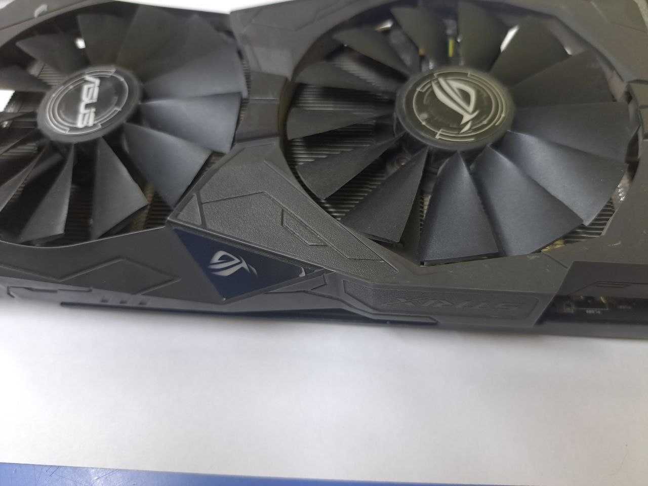 ASUS ROG STRIX RX580 8G Gaming oc gddr5