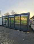 Container birou containere vitrina santier paza vestiar