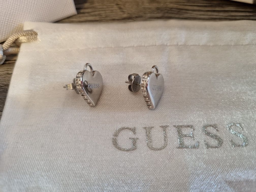 Обеци Guess сърца