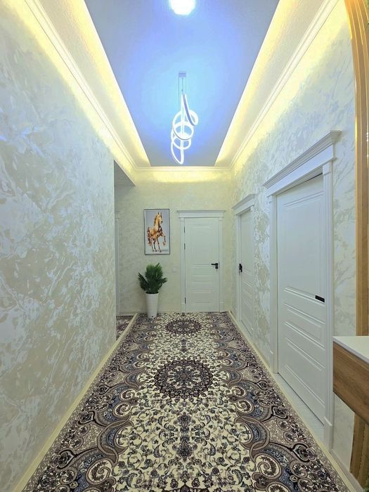 2 комнатная квартира без глухих комнат Рудакий