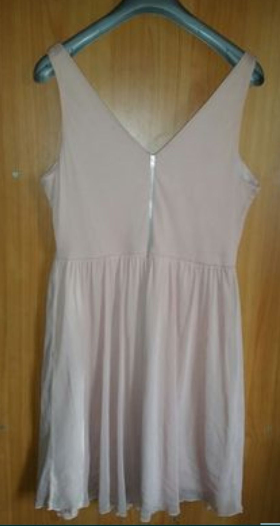 rochie dama femei paiete roz pal sampanie