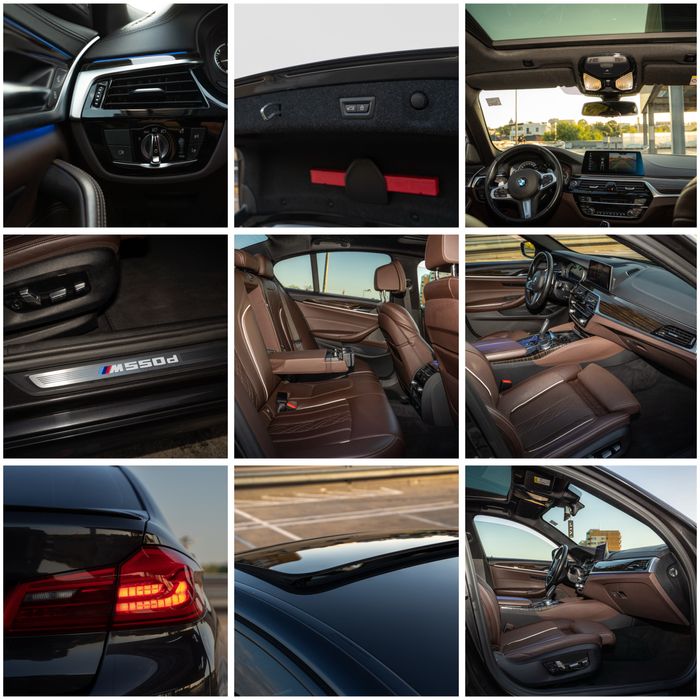 BMW M550D xDrive