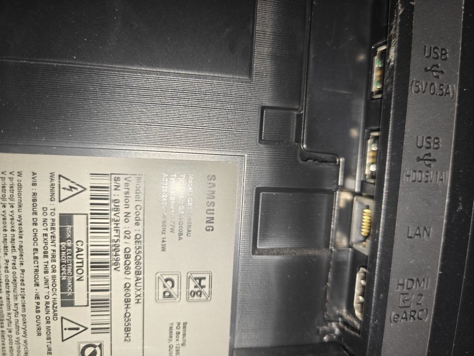 Televizor QLED Smart SAMSUNG , Ultra HD 4K, HDR, 138cm