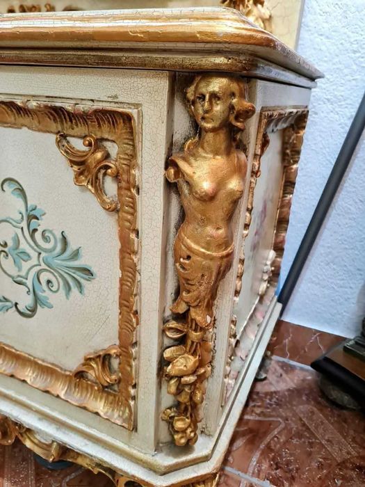 CUIER CU LADA BAROC venetian,Silik, Italia