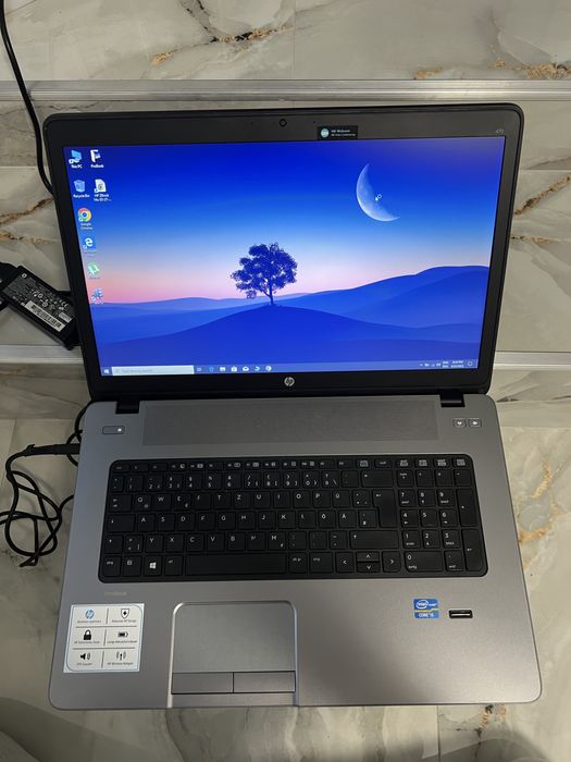 Laptop HP ProBook 17.6 inch / i5, 4gb ram, 500 HDD.