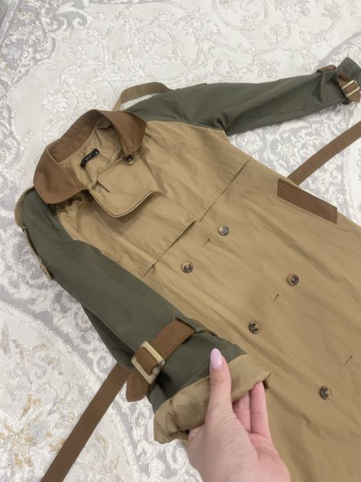 Продам турецкий женский длинный плащ .Размер: 48–50