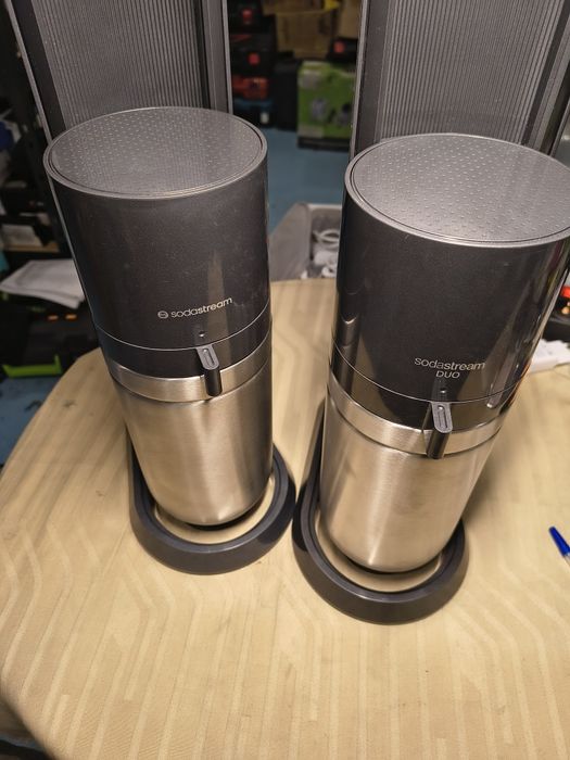 Машина за сода SodaStream Duo Titan Standard, Стомана, без CO₂ цилиндъ