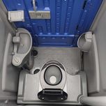 Toalete WC ecologice mobile vidanjabile utilizare publica