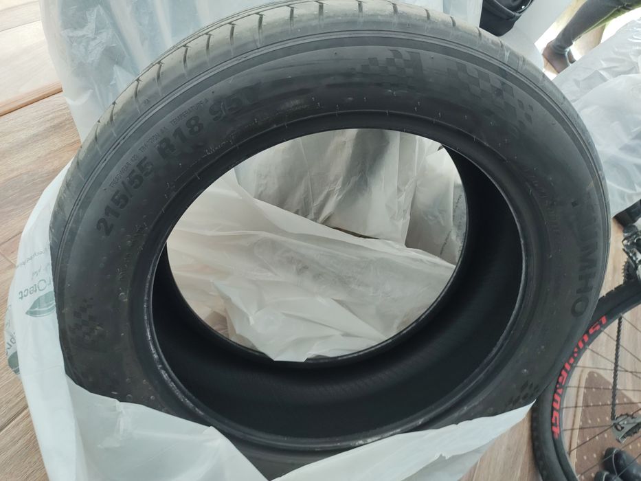 Anvelope noi vara Kumho 215/55/18/91V/2025