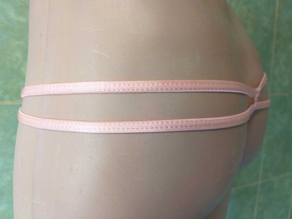 Chiloti tanga de senzatie! colectie lux BOOHOO fete/femei roz m.S(noi)