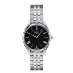 Tissot T-Classic Tradition 5.5 Lady Black Dial