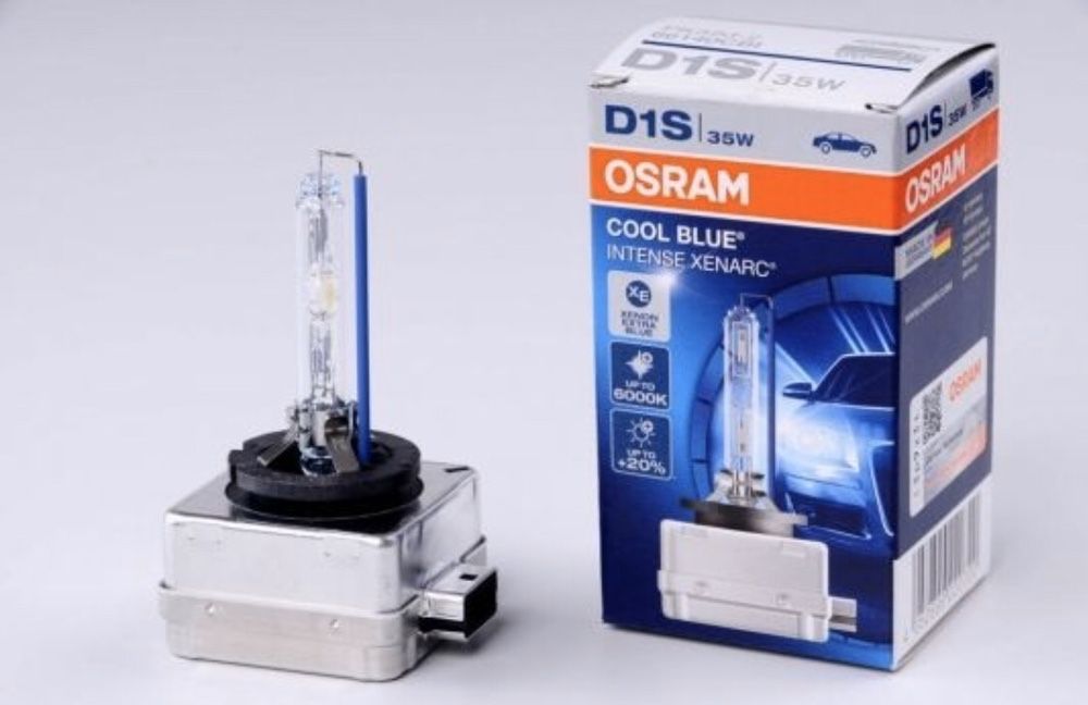 Bec Xenon D1S D2S D3S Osram