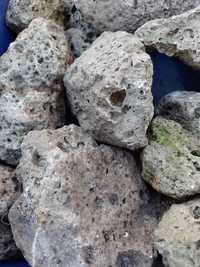 Roca filtranta, vulcanică, decorativa pentru acvarii, crapi koi,carasi
